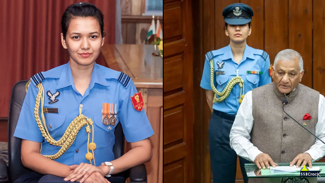 Squadron Leader Manisha Padhi