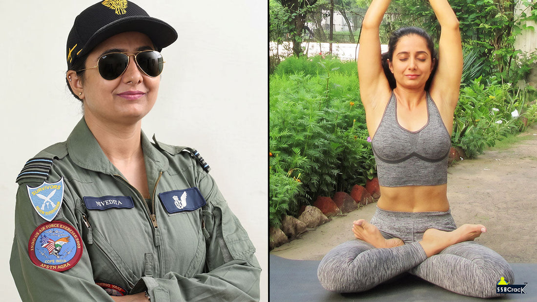 Squadron Leader Nivedita Choudhary