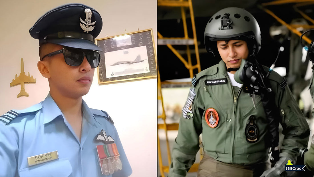 Squadron Leader Rizwan Malik