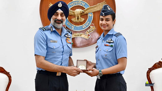 Squadron Leader Saanya