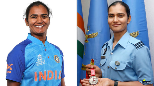 Squadron Leader Shikha Pandey