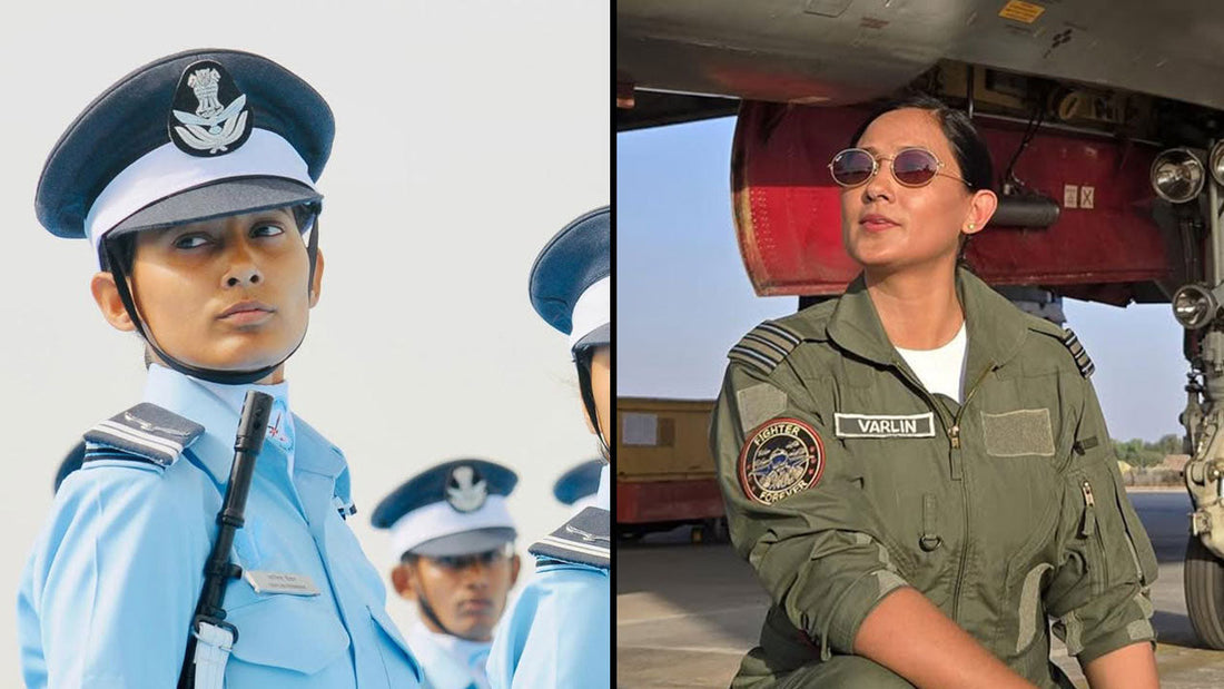 Meet Squadron Leader Varlin Panwar: The Trailblazer Who Took Wings Beyond the Skies