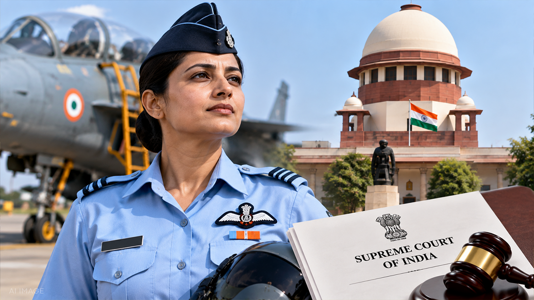 Squadron Leader Priyanka Set to Rejoin IAF After 13 Years Following Supreme Court Ruling