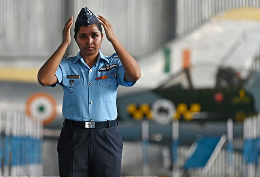 Squadron Leader Shivangi Singh