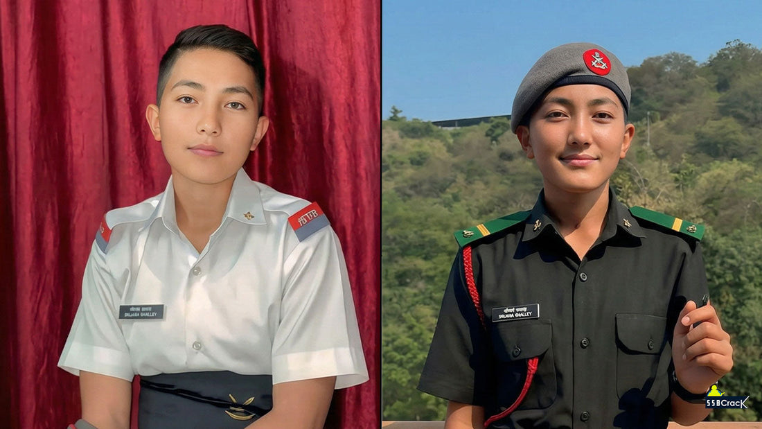 Foreign Officer Cadet Srijana Ghalley