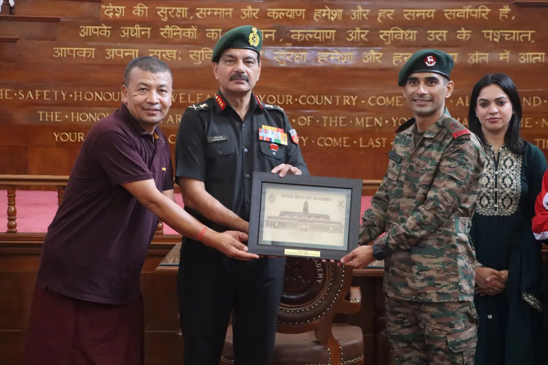 Ladakh Students Visit Indian Military Academy in Dehradun Under Operation Sadbhavna