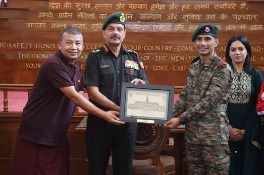 Ladakh Students Visit Indian Military Academy in Dehradun Under Operation Sadbhavna