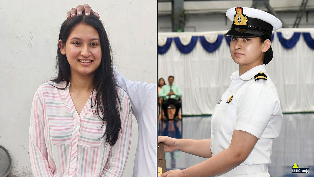 Sub Lieutenant Aastha Poonia