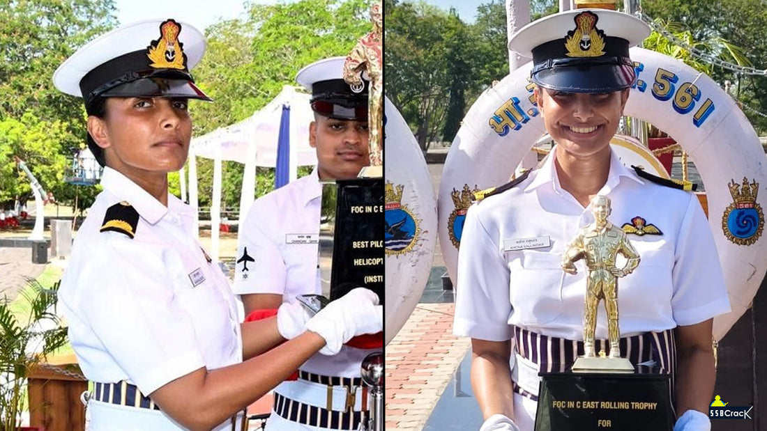 Sub Lieutenant Ahona Majumdar