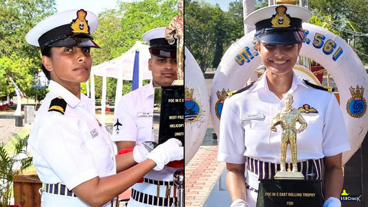Sub Lieutenant Ahona Majumdar