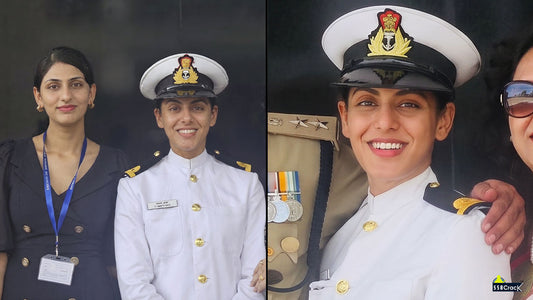 Sub Lieutenant Astha Tyagi