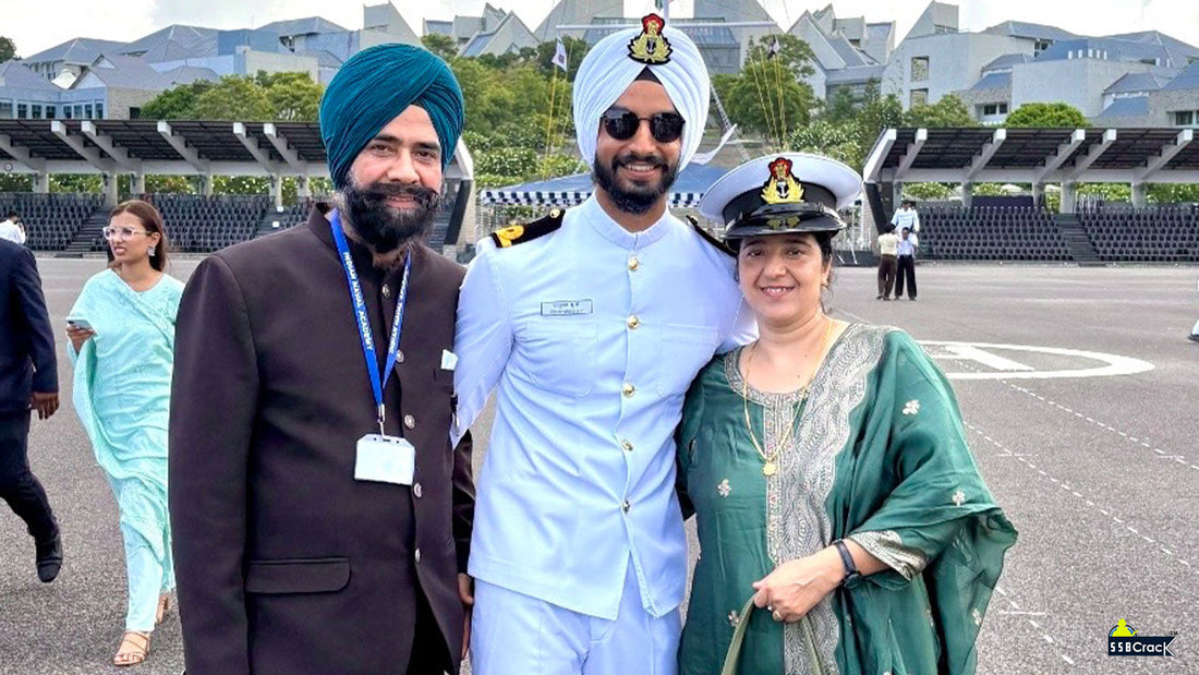 Sub Lieutenant Simrandeep Singh
