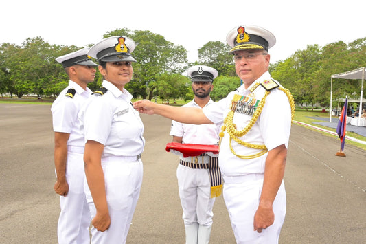 Sub Lieutenant Siddhi Hemant Dubey