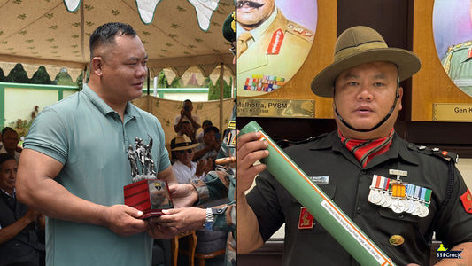Meet Subedar Hokato Hotozhe Sema: Indian Army JCO Who Lost a Leg in a Landmine Blast and Became Nagaland’s First Paralympic Medallist