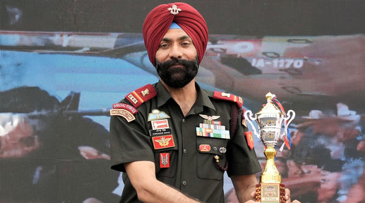 Subedar Major Narender Singh