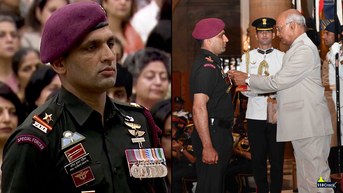 Subedar Anil Kumar Dahiya