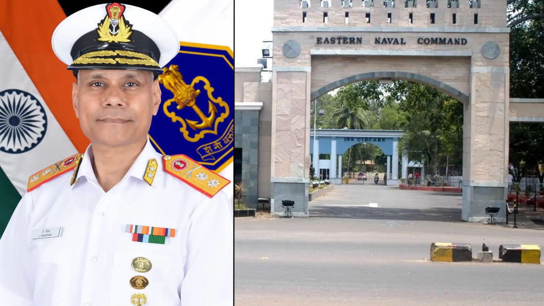 Surgeon Rear Admiral Jandhyala Sridhar Takes Charge as Eastern Naval Command Medical Officer