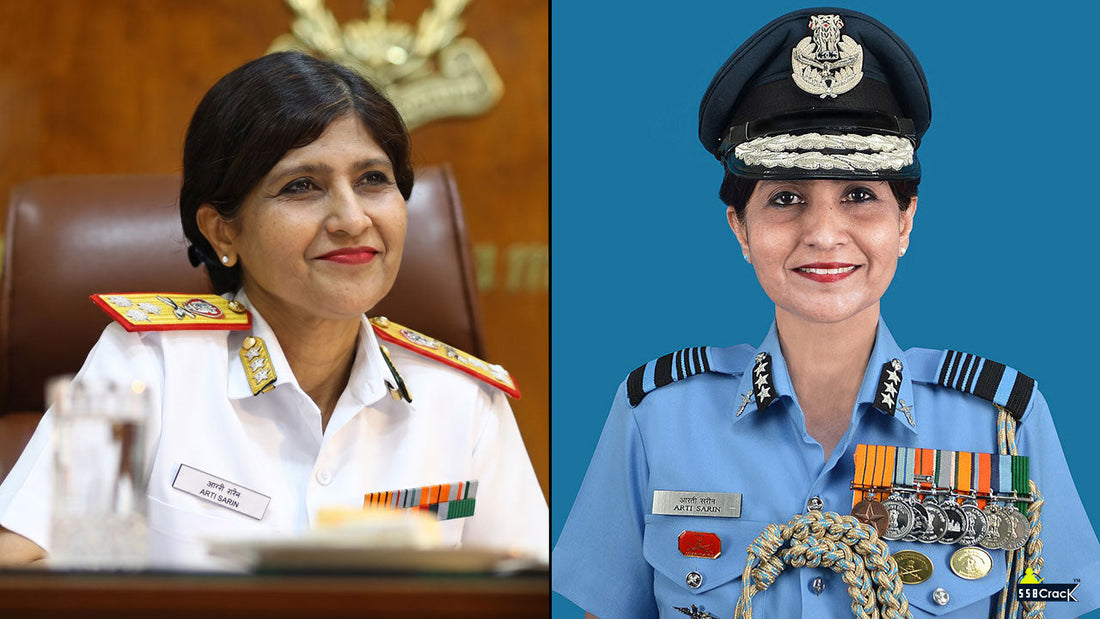 Surgeon Vice Admiral Arti Sarin