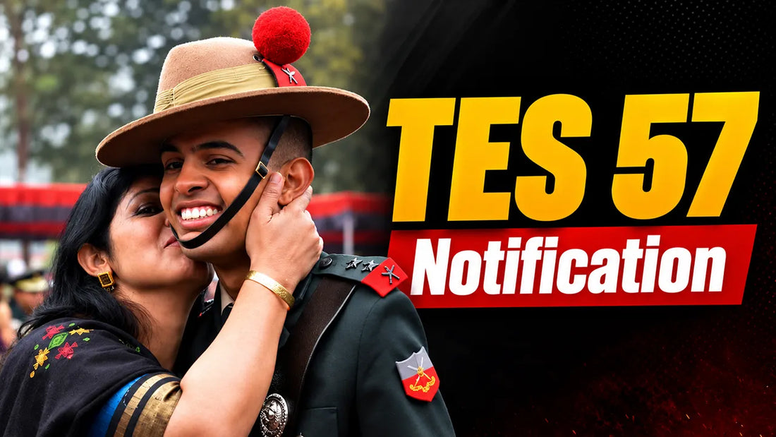 Indian Army Releases TES-57 Notification for July 2027 Course, 90 Vacancies Announced