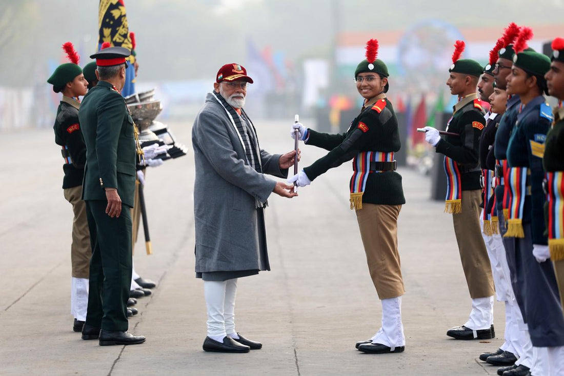 Meet Tanu Bhan: From NDA Heartbreak to Best NCC Cadet of India