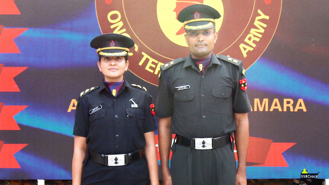 Captain Supriya & Lieutenant Varun