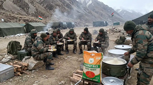 Indian Army Launches Bharat Rice, Signs FCI MoU to Boost Troop Logistics