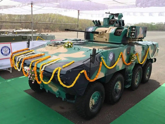 DRDO’s Vikram VT-21 Wheeled ICV Meets Key Trial Requirements, Army Tests Ahead