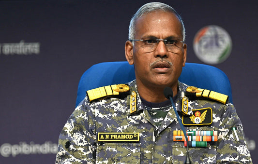 Vice Admiral AN Pramod