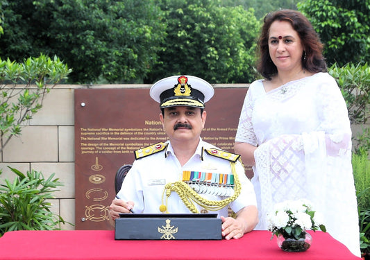 Vice Admiral Sanjay Vatsayan