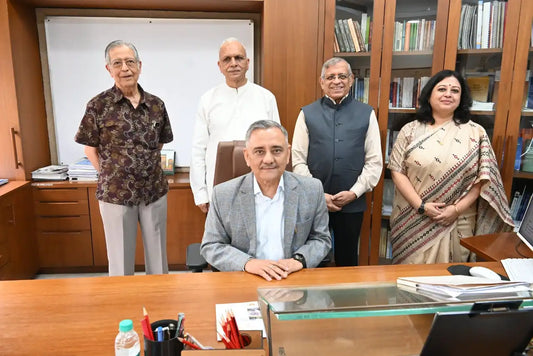 Former CDS General Anil Chauhan Assumes Charge as Director of Vivekananda International Foundation in New Delhi