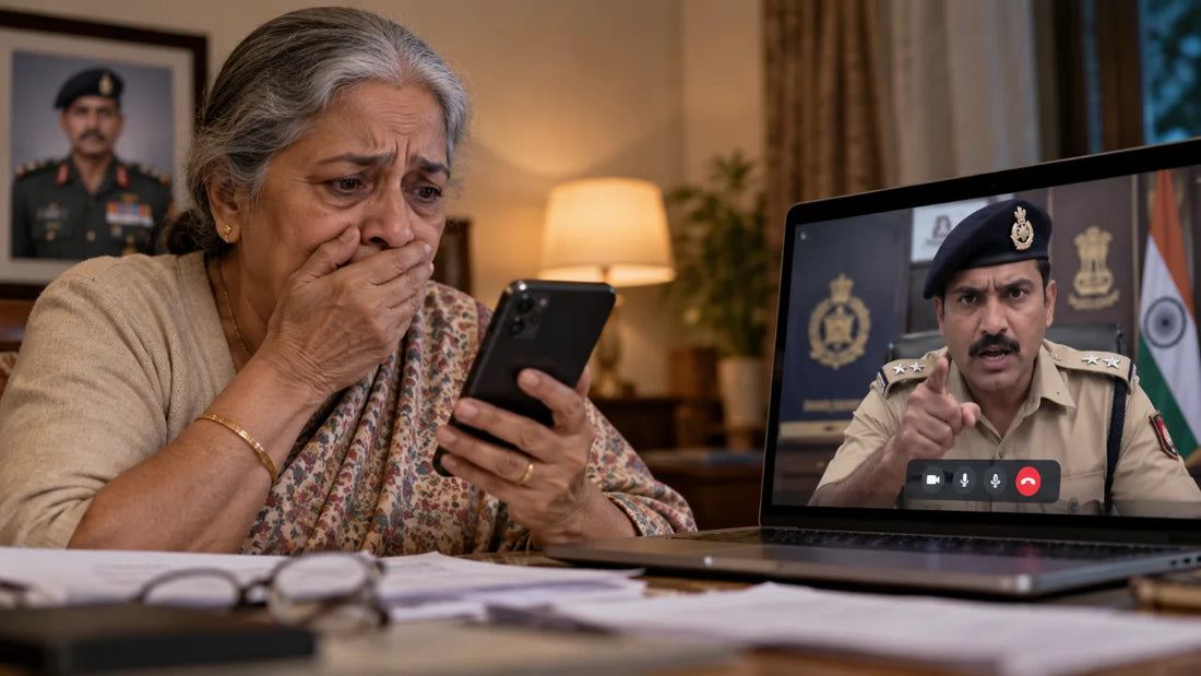 Kolkata: Army Officer’s Widow Loses ₹15 Lakh in Cyber ‘Digital Arrest’ Scam