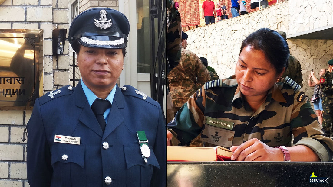 Wing Commander Anjali Singh