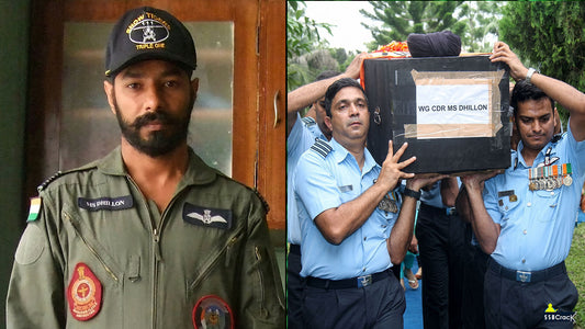 Wing Commander Mandeep Singh Dhillon