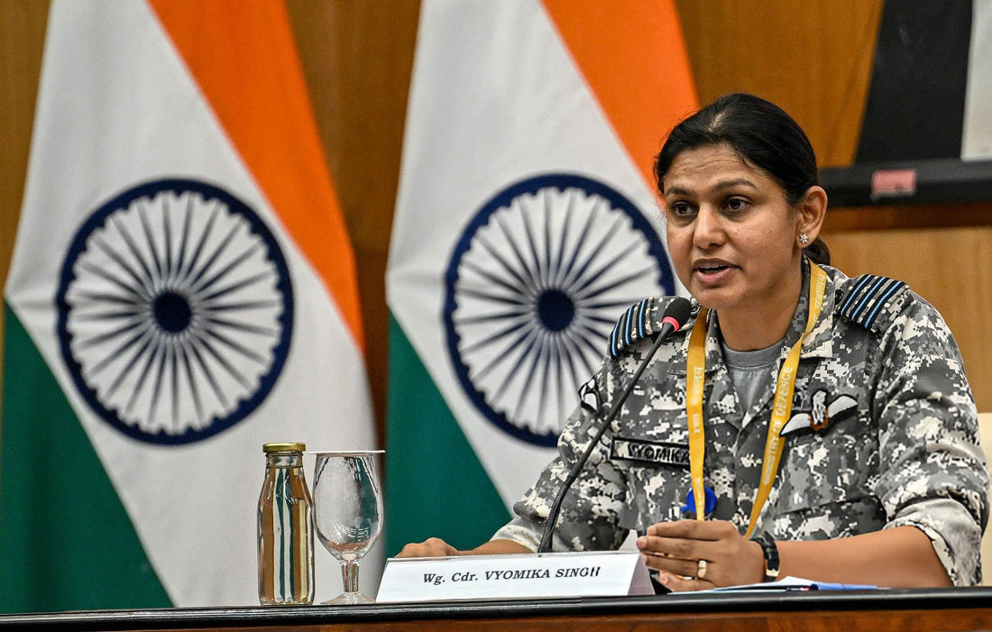 Wing Commander Vyomika Singh