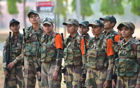 Women Military Police