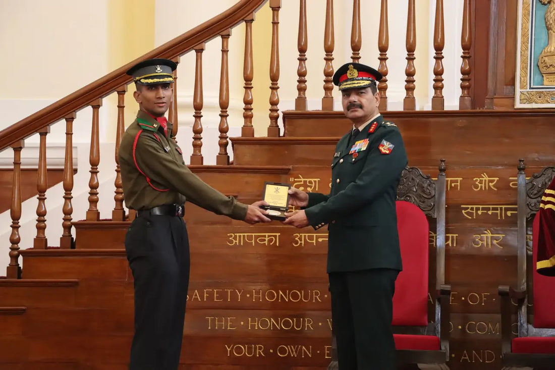Indian Military Academy's Army Cadet College Wing Celebrates Graduation of 71 Cadets in Dehradun