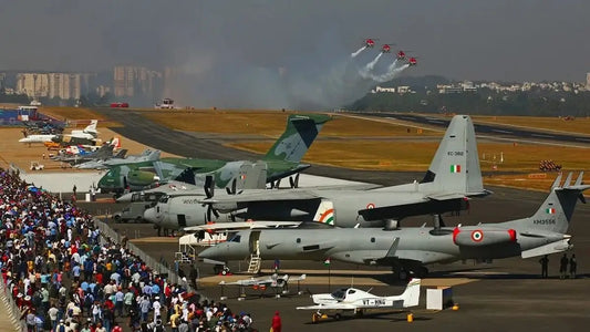 Aero India 2027 Set for Bengaluru from February 8-12 at Yelahanka Air Base