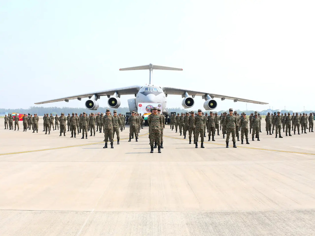 Indian Army Heads to Cambodia for CINBAX-II 2026 Bilateral Military Exercise