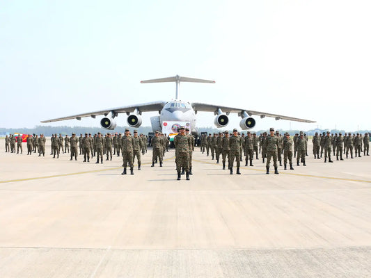 Indian Army Heads to Cambodia for CINBAX-II 2026 Bilateral Military Exercise