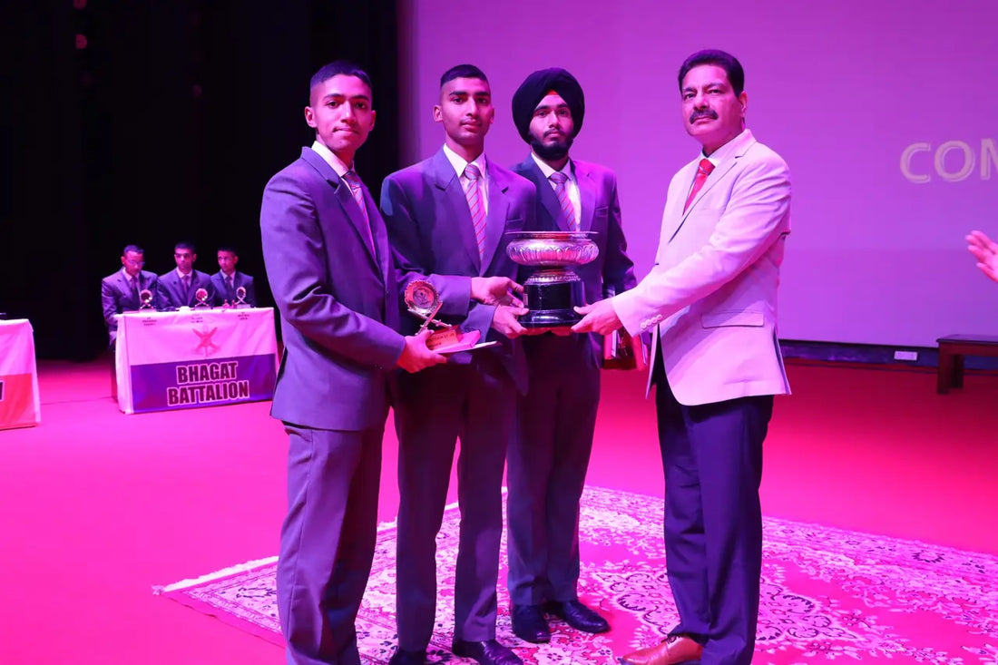 Manekshaw Battalion Triumphs in 2026 IMA Quiz Competition: Spring Term