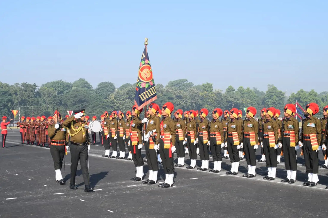 Lt Gen Anindya Sengupta Leads 223rd Group Day Wreath-Laying at Bengal Engineer Group & Centre, Roorkee