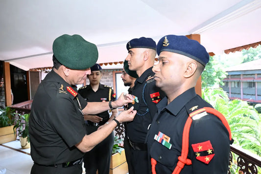 COAS General Dhiraj Seth Reviews Southern Command’s Operational Preparedness in Pune