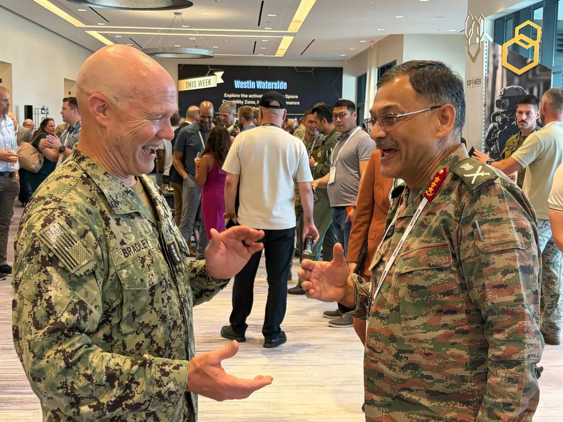 Lt Gen Pushpendra Pal Singh Engages with US Special Ops Leaders at SOF Week 2026