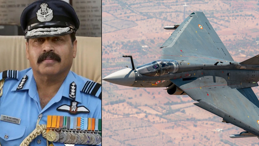 Former IAF Chief Recommends Prioritizing Tejas MkII for India's Long-Term Air Power Strategy