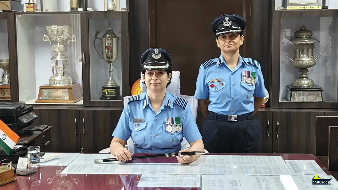 Group Captain Preeti Chopra Takes Charge as Principal of Sainik School Sujanpur Tira in Himachal Pradesh