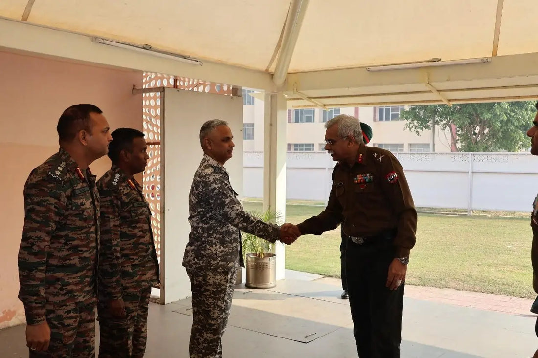 HDMC Officers Gain Insights into Vajra Corps' Integrated Operations