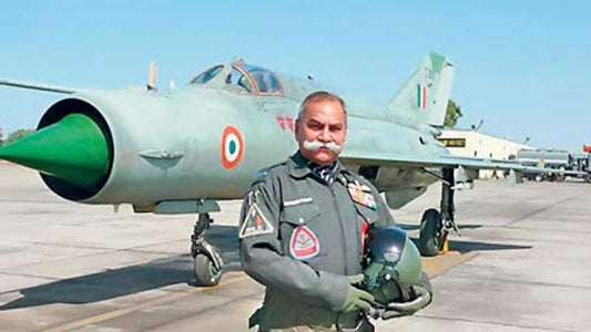 Veteran Air Commodore Seeking Final Flight in MiG-21 Ahead of 2025 Retirement