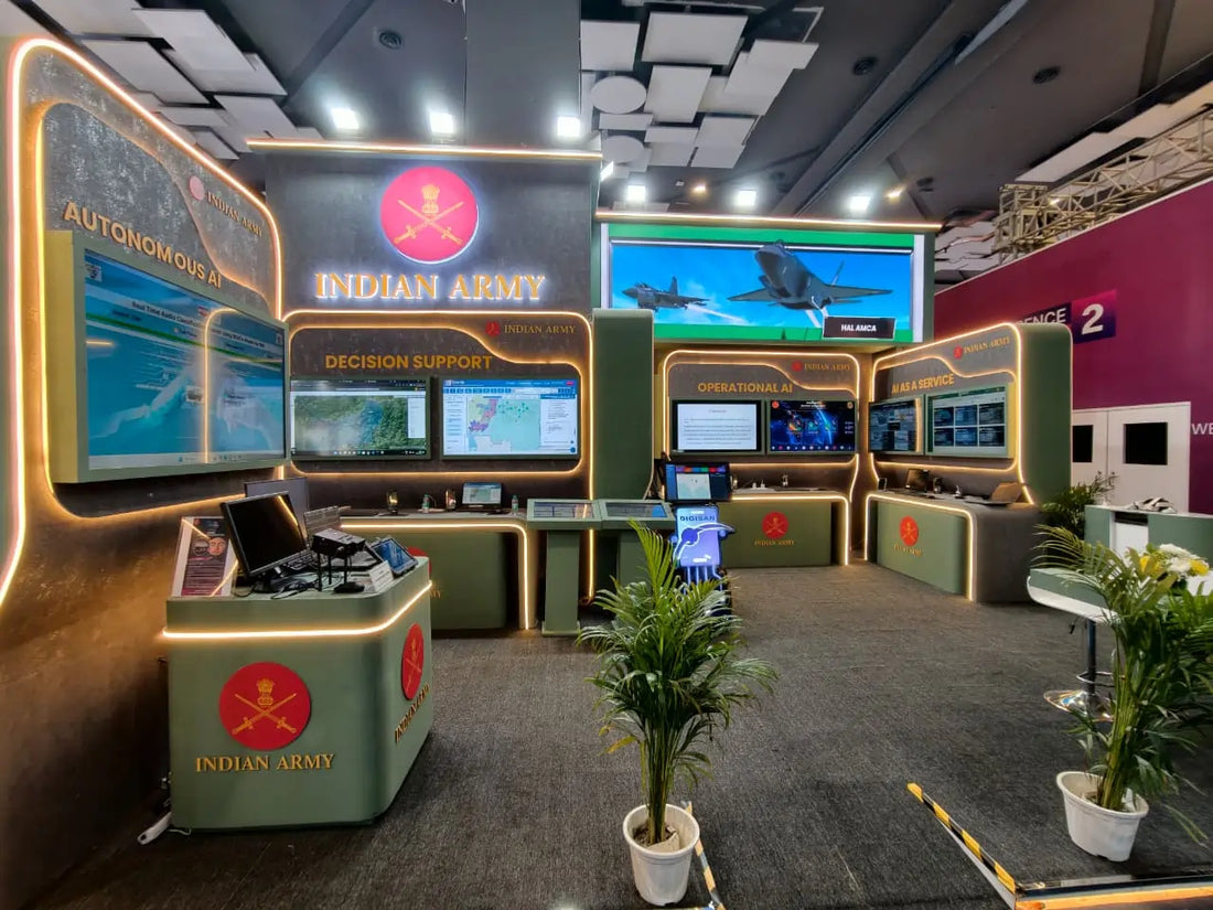 Indian Army Unveils Advanced Indigenous AI Solutions with Dual-Use Applications at India AI Summit