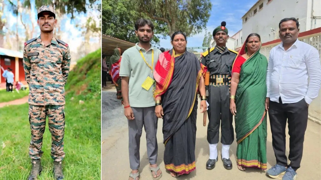 Agniveer Bhagaraj: From Karnataka's Fields to the Indian Army