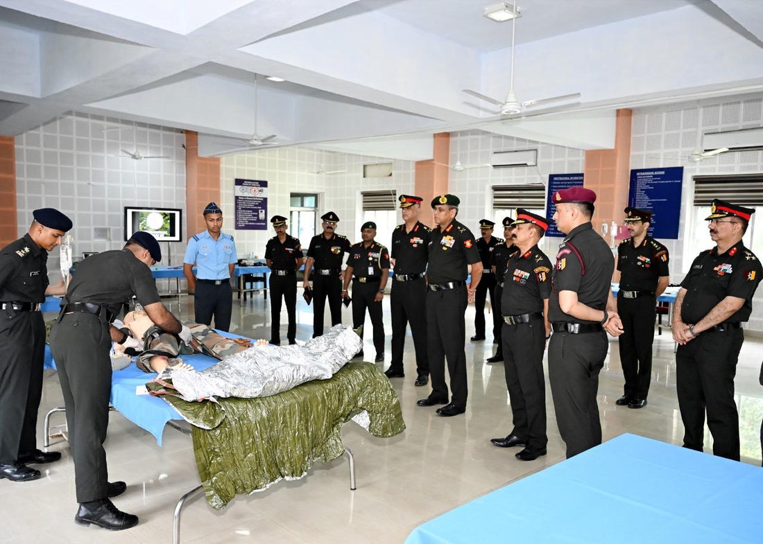 Indian Army Unveils Advanced Digital Grievance Portal for Veterans in Lucknow